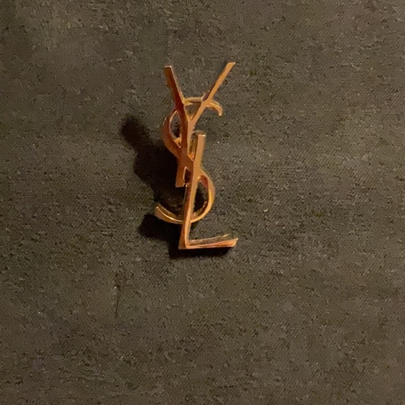 YSL Gold Pin - Picture 6 of 6